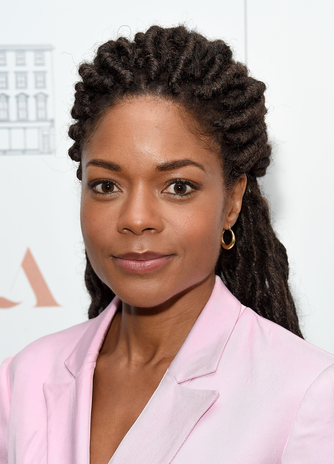 Naomie Harris attends the first female-only members' club in the UK for working women - The AllBright - that opens its doors to celebrities, politicians and influencer's on February 20, 2018 in London, England