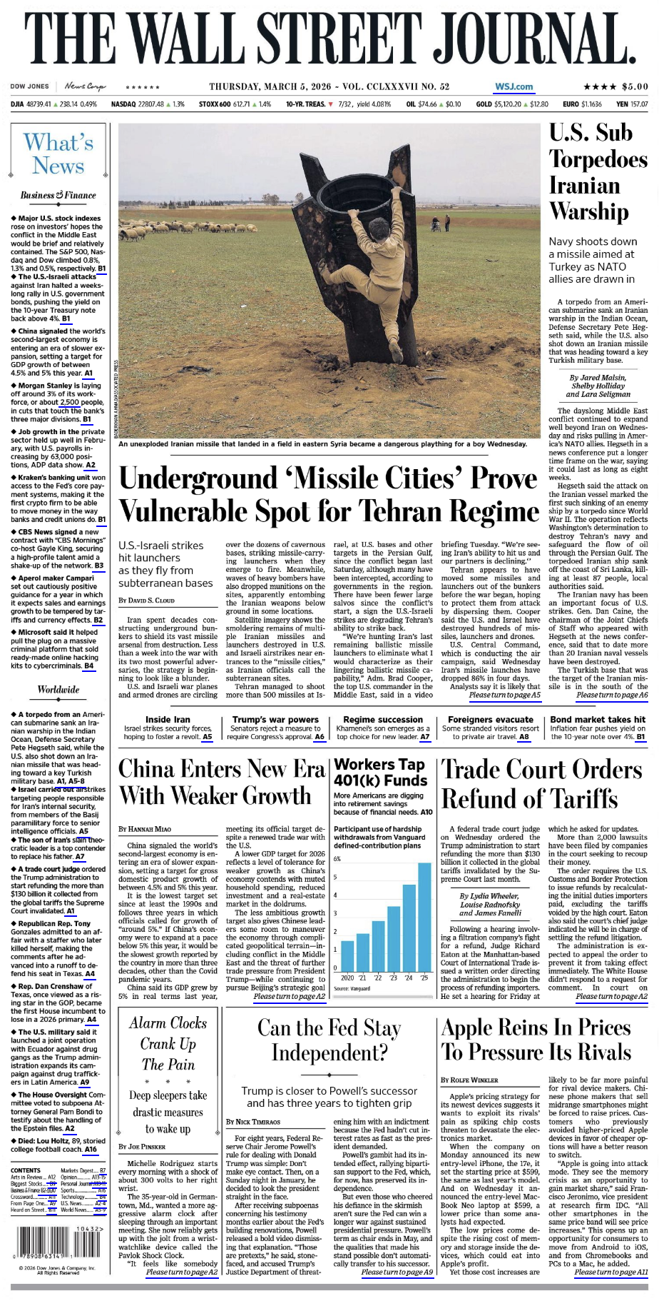 The Wall Street Journal