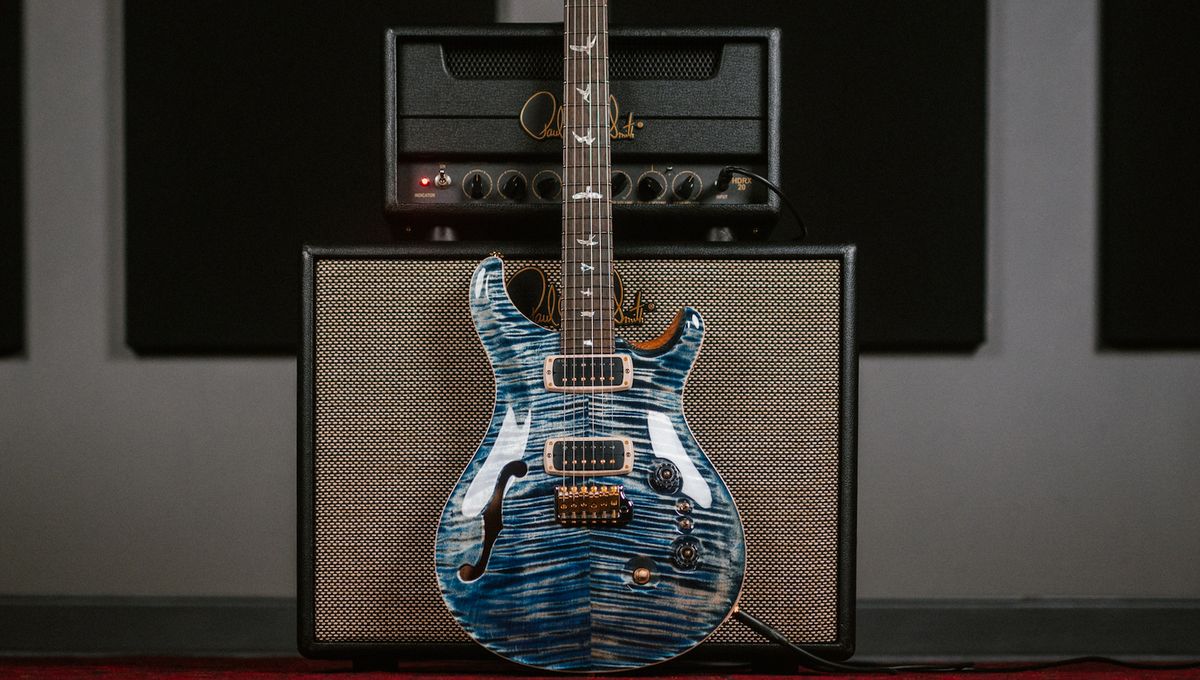 PRS&#039;s new 40th Anniversary Custom 24-08 Semi-Hollow Limited Edition 