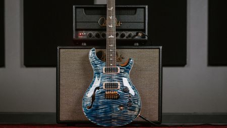 PRS's new 40th Anniversary Custom 24-08 Semi-Hollow Limited Edition 