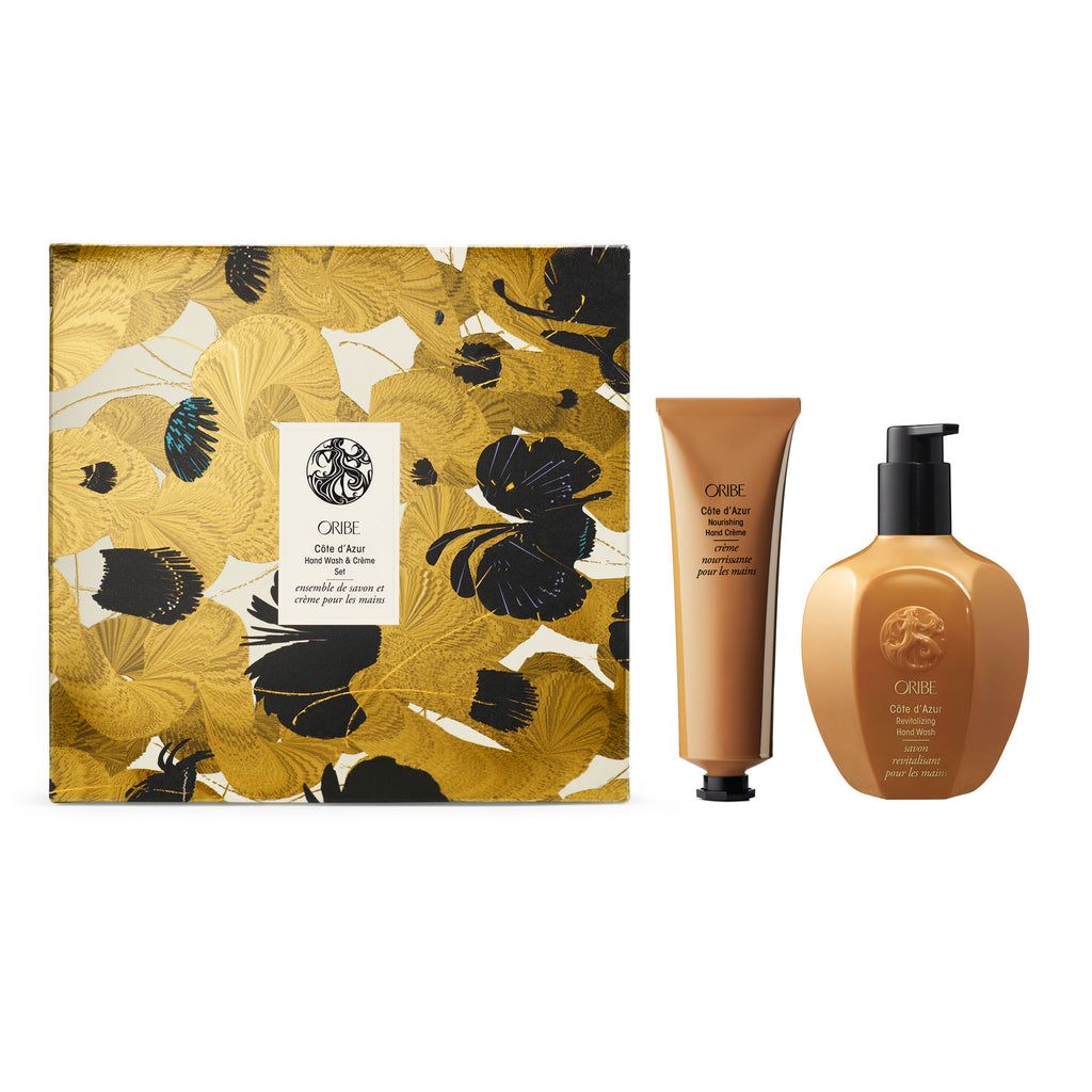 Côte D’azur Hand Wash & Crème Gift Set (limited Edition)
