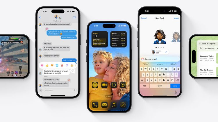 The iPhone's iOS 18 beta 2 update is now available to developers with ...