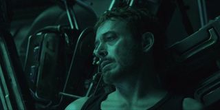 Tony in the Endgame trailer