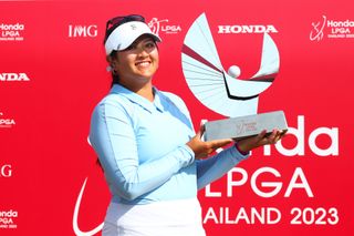 LPGA Thailand trophy