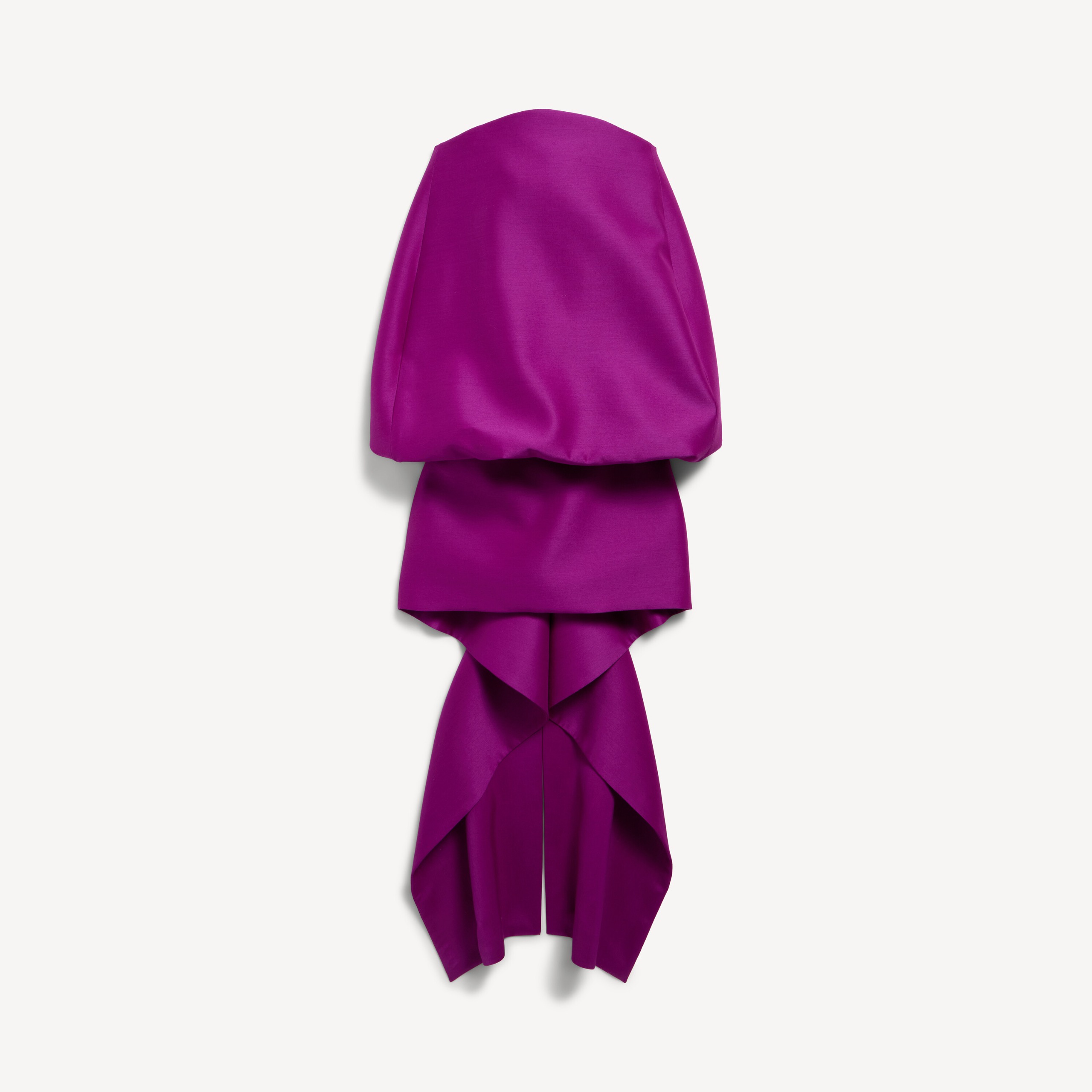 Women's Off-Shoulder Dress in Violet