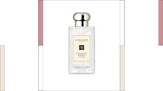 Jo Malone London English Pear & Freesia Cologne with colored columns either side