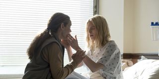 Prairie when she is in a hospital in the Netflix show, The OA.
