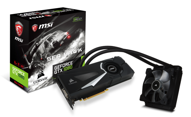 Msi Drops Five Graphics Cards Into The Gtx 1080 Arena Updated Tom S Hardware