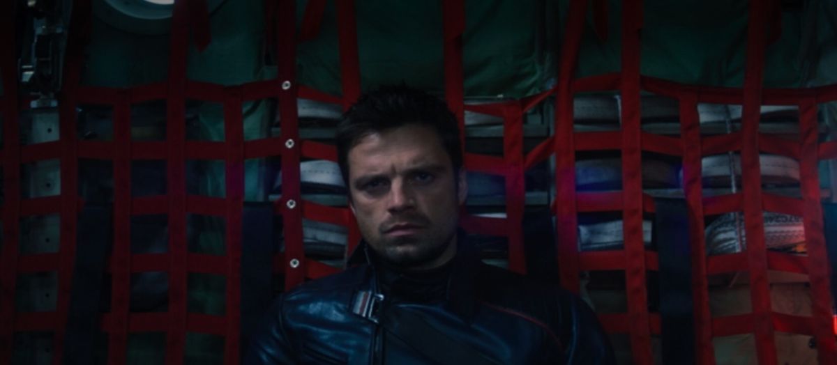 Bucky The Falcon and the Winter Soldier