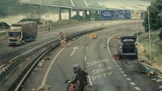 Deserted roads in Apocalypse Z: The Beginning of the End