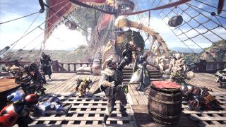 How to play online with your friends in Monster Hunter World