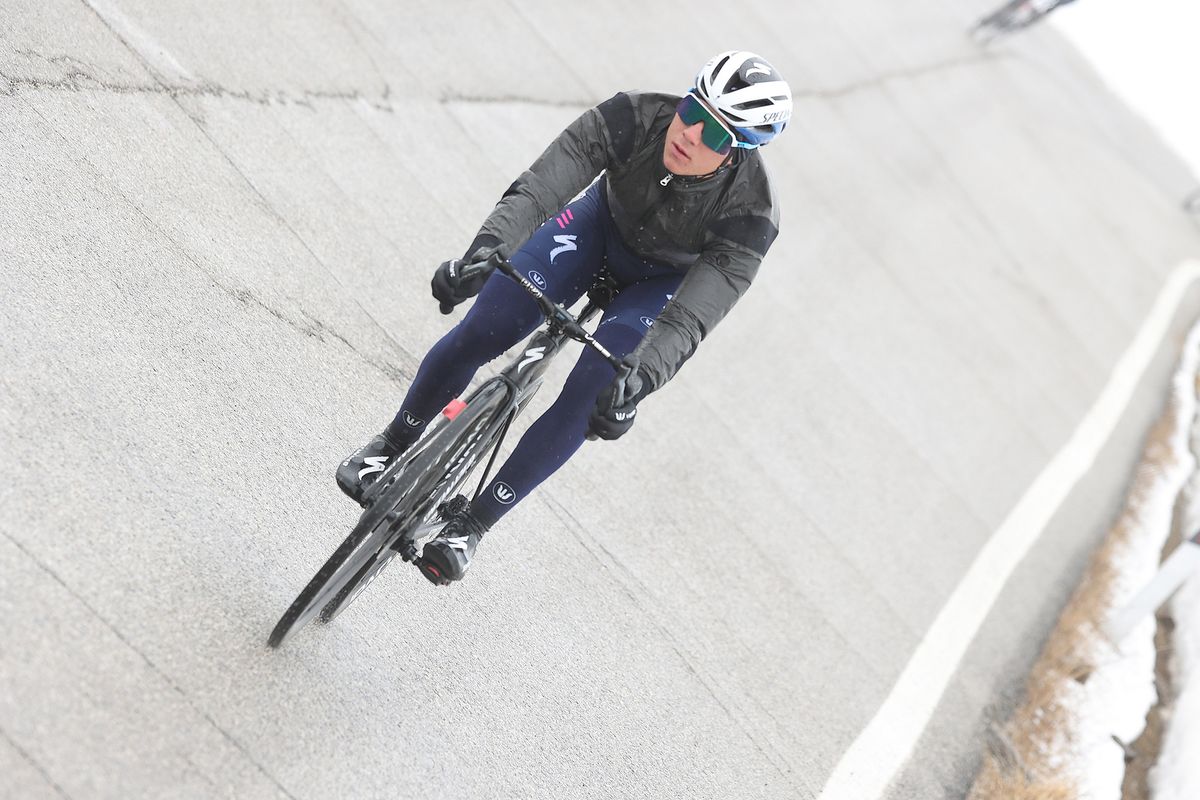 Giro dItalia 2021 104th Edition 16th stage Sacile Cortina dAmpezzo 212 km 24052021 Remco Evenepoel BEL Deceuninck QuickStep photo Ilario BiondiBettiniPhoto2021
