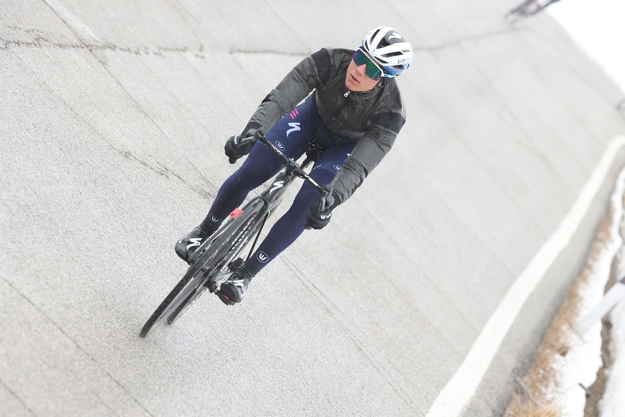 Giro dItalia 2021 104th Edition 16th stage Sacile Cortina dAmpezzo 212 km 24052021 Remco Evenepoel BEL Deceuninck QuickStep photo Ilario BiondiBettiniPhoto2021