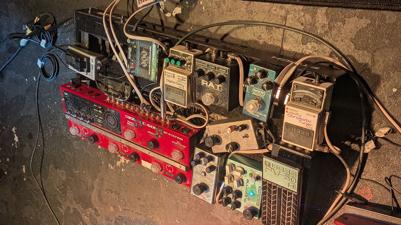 Angine de Poitrine's pedalboards