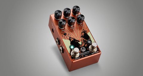 Walrus Audio Monument Harmonic Tap Tremolo V2