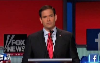 Marco Rubio opposes abortion, he wants you to know