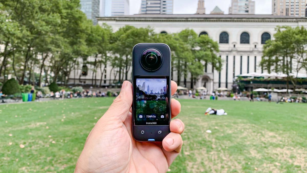 Insta360 X3 Action Cam Uses 5.7K 360 Video, AI Smarts to Get All the Social  Shots - CNET