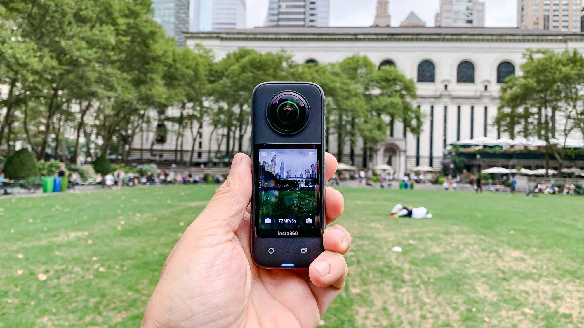 Insta360 X3 review | Tom's Guide