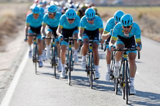 Astana riders express confidence in Vinokourov despite sponsorship delay