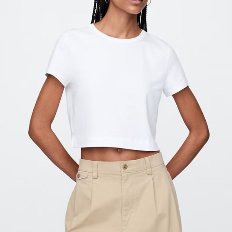 white t-shirt