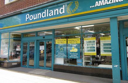 Poundland store