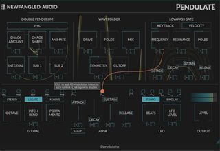 Newfangled Audio Pendulate