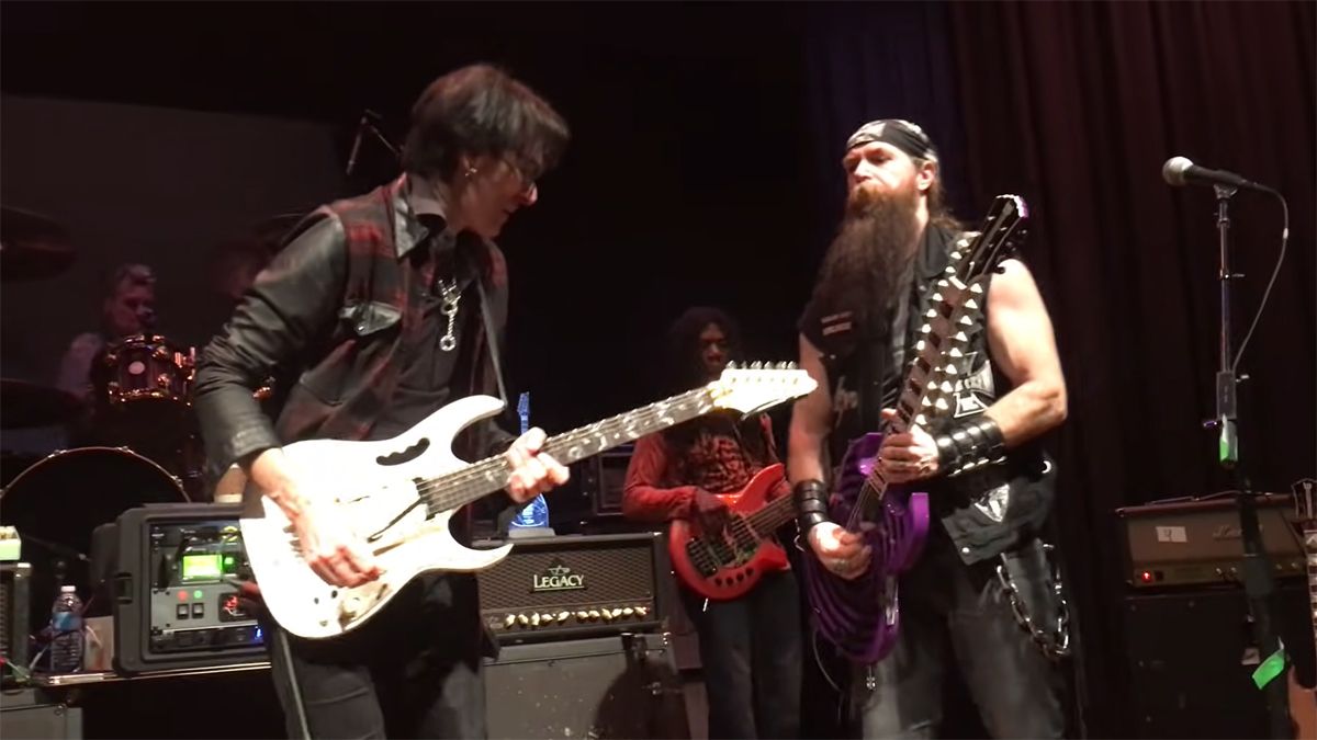 Steve Vai and Zakk Wylde