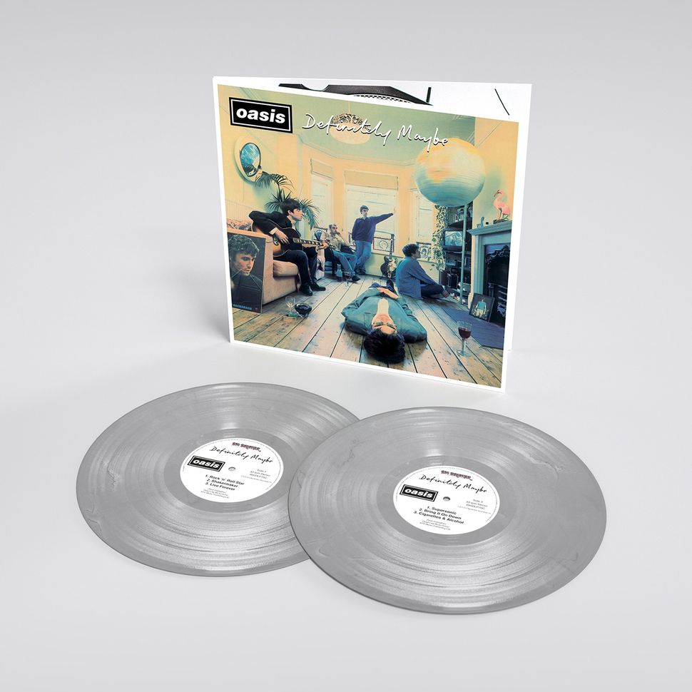 Oasis’ Debut Album Definitely Maybe To Receive 25th Anniversary Vinyl ...