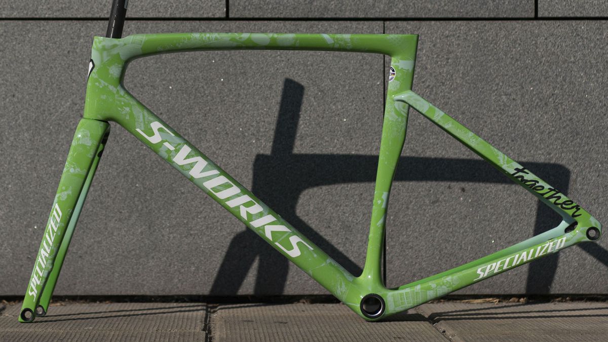 Sam Bennett New Specialized Tarmac