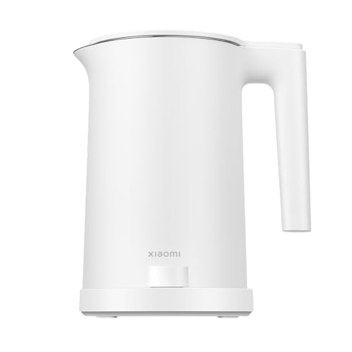 Xiaomi Smart Kettle 2 Pro, 1.7l, With Remote Intelligent Temperature Control, Led Display, Easy to Use 1800w Kettle With Rapid Boil and Temperature Hold, White