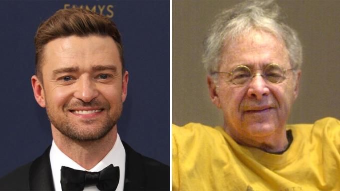 Justin Timberlake Chuck Barris