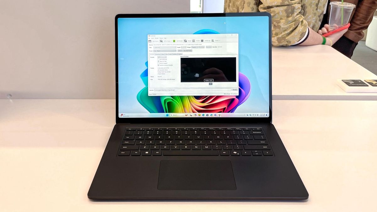 Surface Laptop 7 hands-on review: More than meets the eye | Tom's Guide