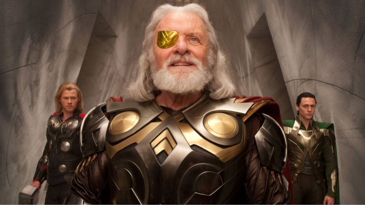 Odin in Thor