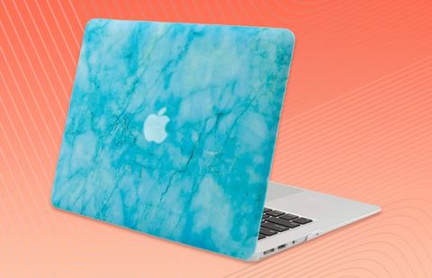 Fabric Laptop Sleeve Artistic Macbook Pro Laptop Case Falling for Colour