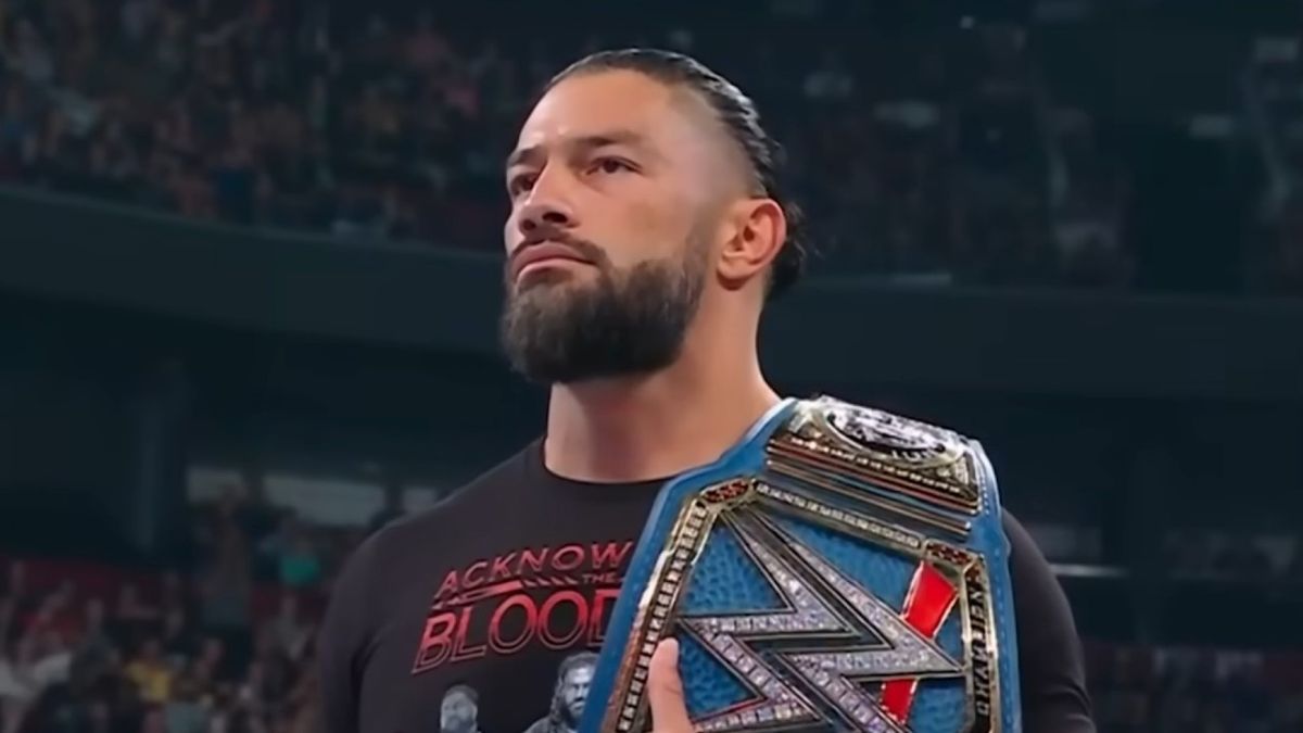 WWE Allegedly Lined Up Roman Reigns' Royal Rumble Opponent, And This Might Lead To Something Big