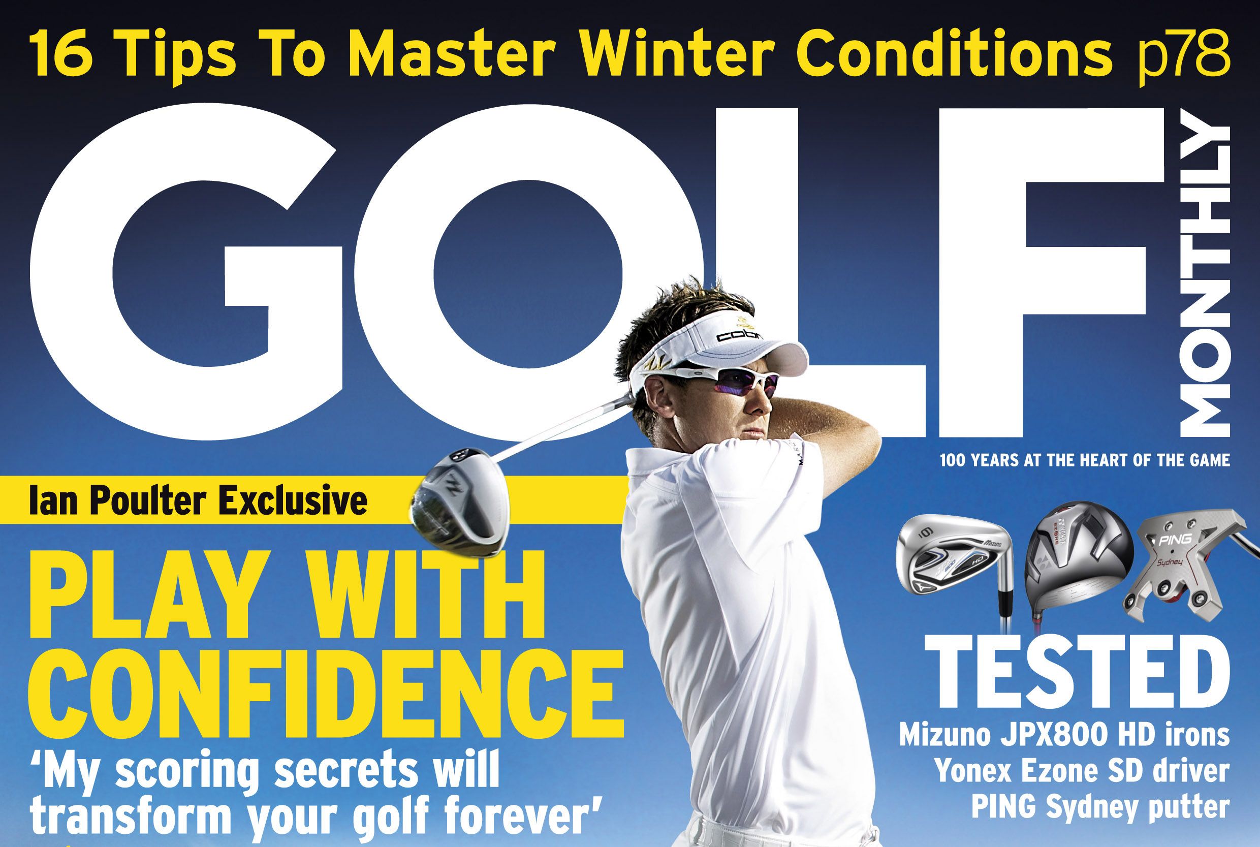 December issue on sale now | Golf Monthly