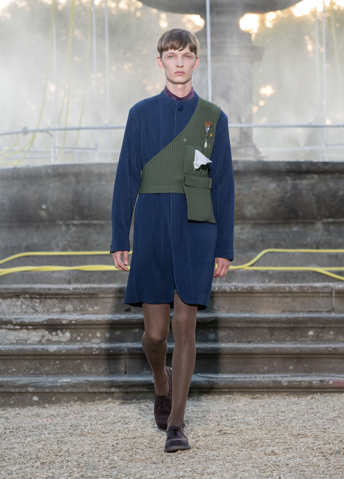 Homme Plissé Issey Miyake S/S 2026 Runway Show Florencce