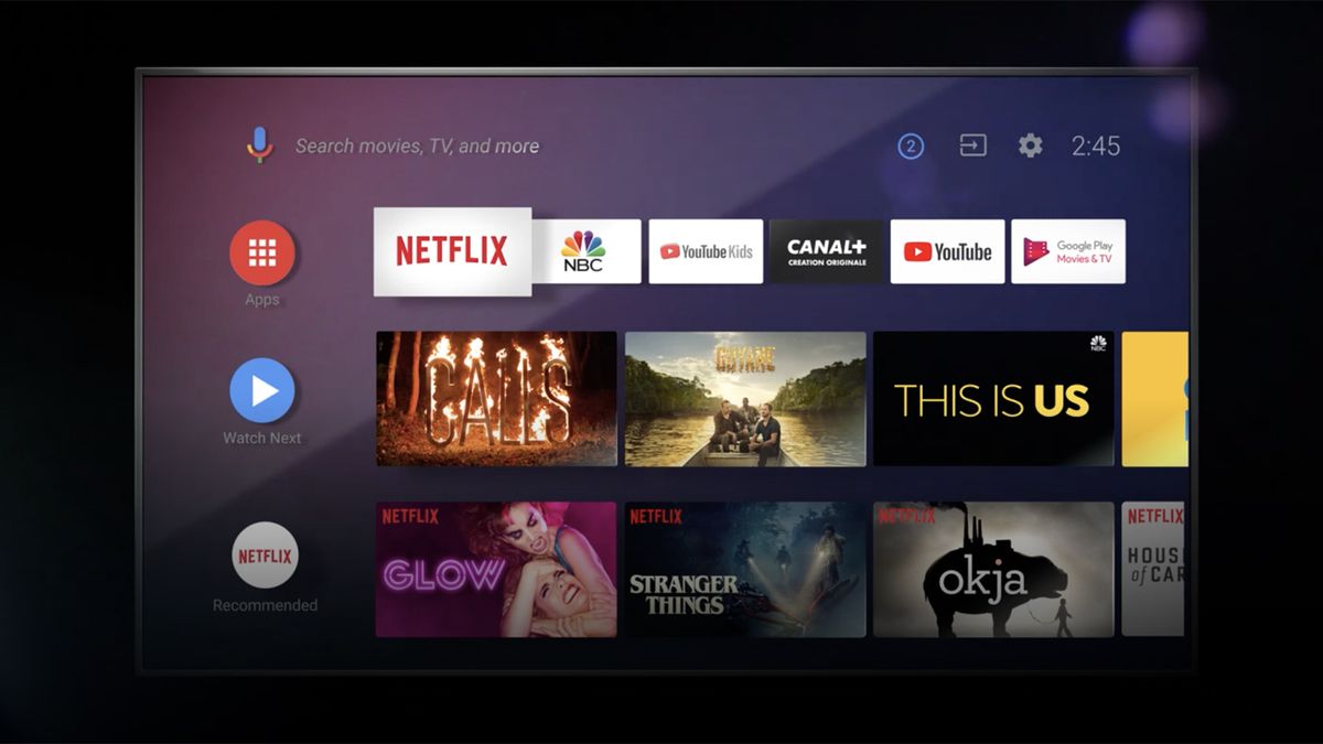 يمكن لجهاز البث التالي من Google تبديل Android TV إلى Google TV 55