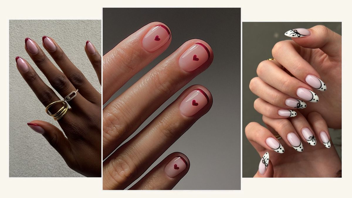 Classic, Chic, and Effortlessly Romantic—the 21 French Tip Designs I'm Bookmarking Before Valentine's Day