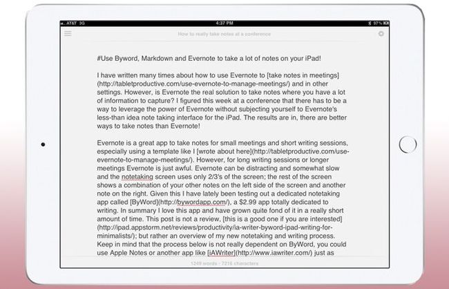The Best iPad Writing Apps | Laptop Mag