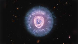 Lion Nebula.