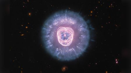 Lion Nebula.