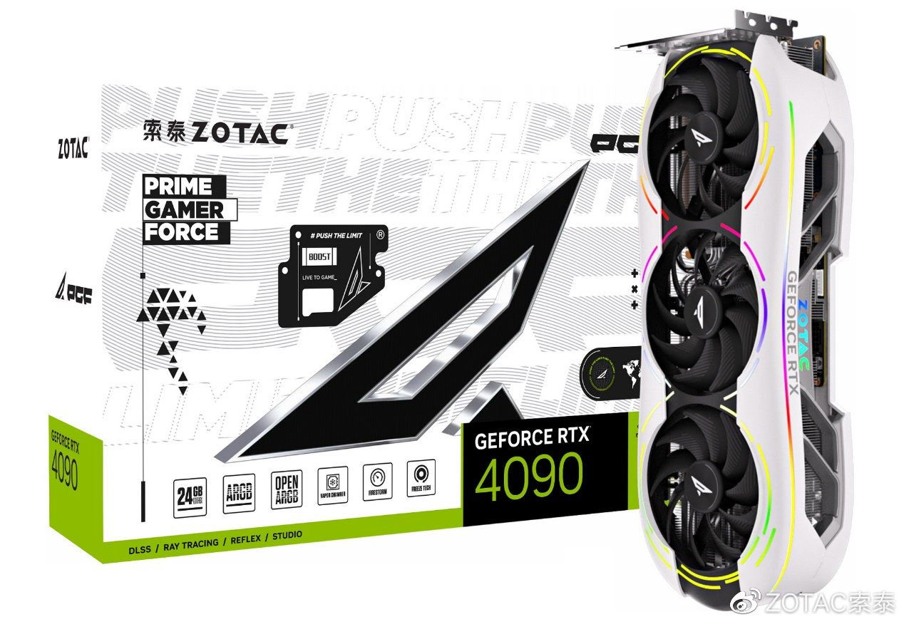 Zotac GeForce RTX 4090 PGF OC