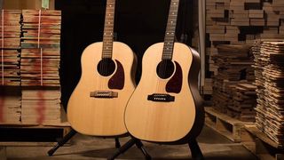 Gibson G-45 Series acoustic guitars