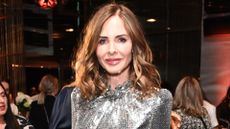 Trinny Woodall attends 'The Female Quotient X Linkedin: Celebrating Female Firsts' at The Londoner Hotel on May 17, 2023
