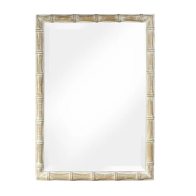 Pooky bamboo mirror