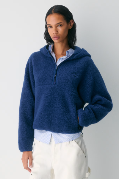 TNA, Polartec&amp;reg; Thermal Pro&amp;reg; 1/2 Zip Hi-hip Hoodie