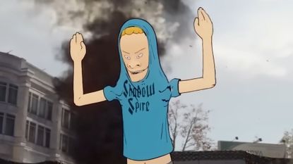 Call of Duty: Black Ops 6 Beavis and Butthead skins