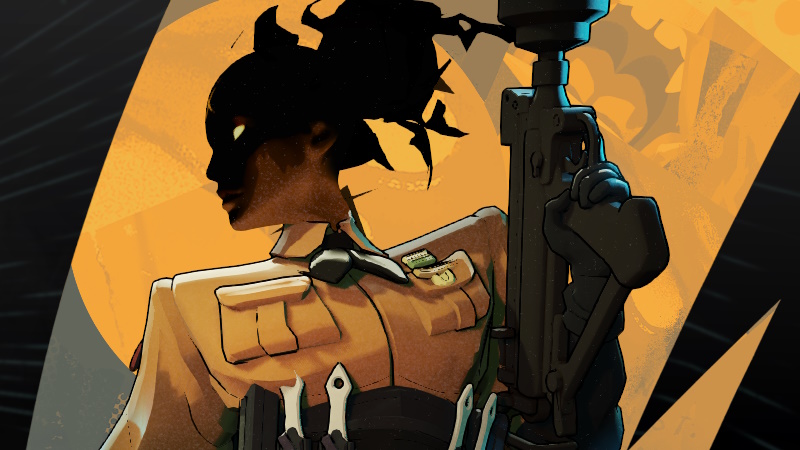 Deadlock characters - Haze