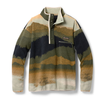 Columbia Helvetia II Printed Half-Snap Fleece Pullover (Men's)